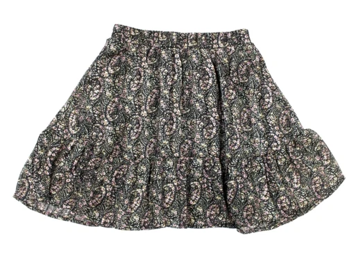 Sofie Schnoor Girls nederdel black flower